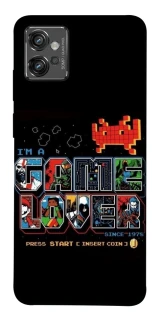 Чохол на Motorola Moto G32 Game Over фото 1 з 1
