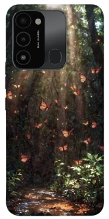 Чохол на TECNO Spark 8C butterfly фото 1 з 1