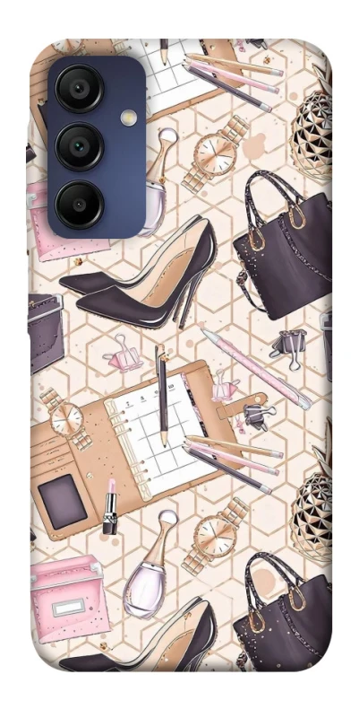 Чохол на Samsung Galaxy A15 4G/5G Fashion collage ver.9 фото 1 з 1