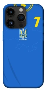 Чехол на Apple iPhone 14 Pro (6.1") UA-Football ver.4 фото 1 из 1