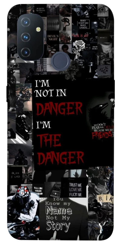 Чохол на OnePlus Nord N100 Danger collage фото 1 з 1