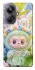 Чохол на Realme 10 Pro+ Labubu & Flowers ver.2 фото 1 з 1