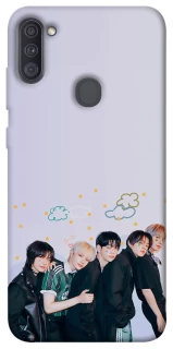 Чехол на Samsung Galaxy A11 TXT v2 фото 1 из 1