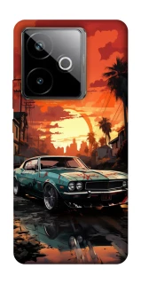 Чохол на Realme GT 7T Car at sunset фото 1 з 1