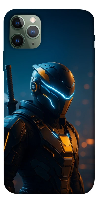 Чохол на Apple iPhone 11 Pro Max (6.5") Cyber Samurai фото 1 з 1