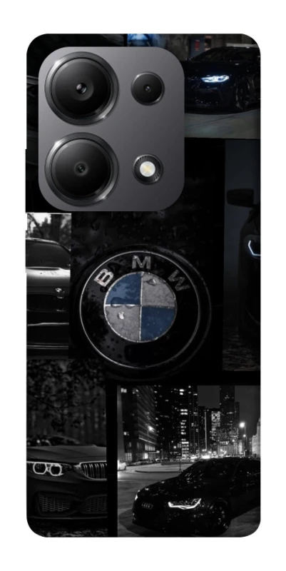 Чохол на Xiaomi Redmi Note 13 Pro 4G BMW Collage ver.2 фото 1 з 1