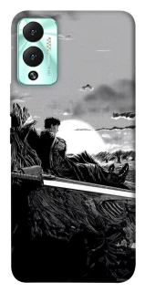 Чохол на Infinix Hot 12 Play Berserk sunset фото 1 з 1