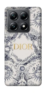 Чохол на Xiaomi 14T Pro Dior фото 1 з 1
