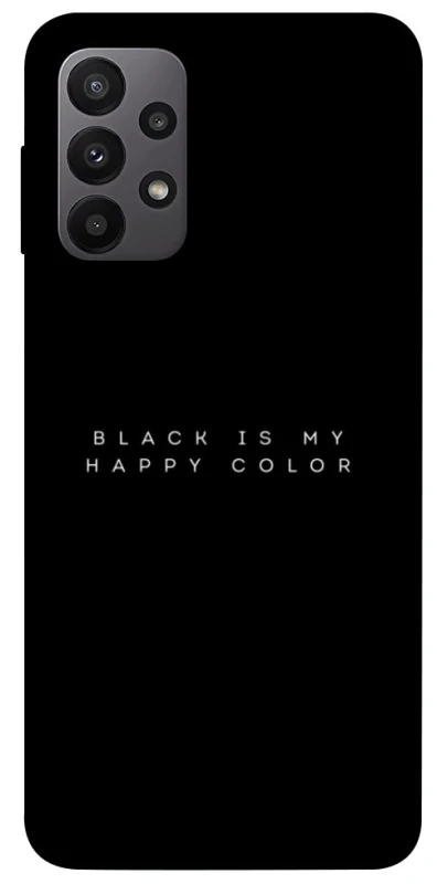 Чохол на Samsung Galaxy A23 4G Black color фото 1 з 1
