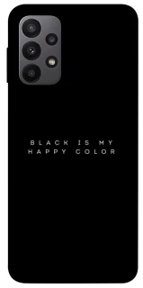 Чохол на Samsung Galaxy A23 4G Black color фото 1 з 1