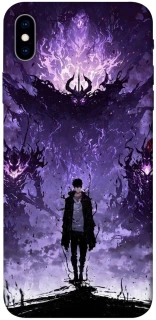 Чехол на Apple iPhone XS Max (6.5") Sung Jinwoo фото 1 из 1