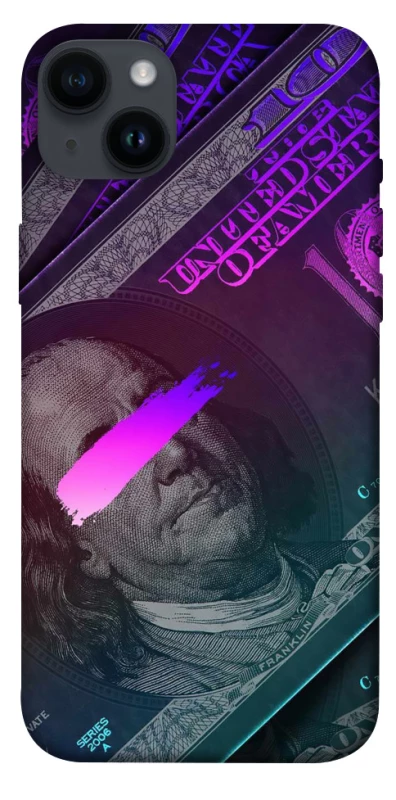 Чохол на Apple iPhone 14 Plus (6.7") Neo dollar v2 фото 1 з 1
