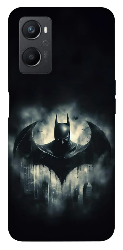 Чехол на Oppo A96 Batman icon фото 1 из 1