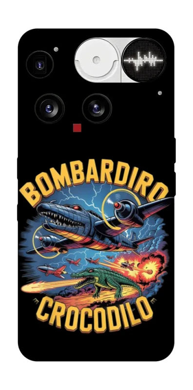 Чохол на Nothing Phone (3) Bombardino Crocodilo v2 фото 1 з 1