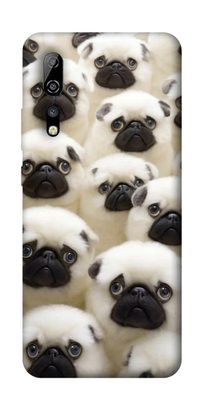 Чохол на ZTE Axon 10 Pro Doggy Pug Love фото 1 з 1