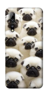 Чехол на ZTE Axon 10 Pro Doggy Pug Love фото 1 из 1