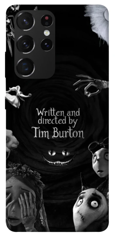 Чохол на Samsung Galaxy S21 Ultra Tim Burton фото 1 з 1