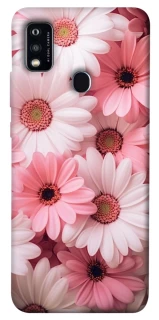 Чехол на ZTE Blade A51 Розовые цветы v2 фото 1 из 1