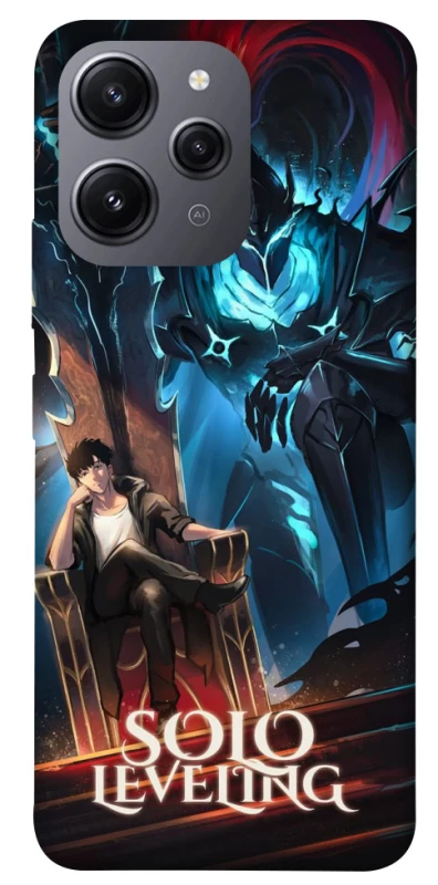 Чохол на Xiaomi Redmi 12 Solo leveling  Jinwoo фото 1 з 1