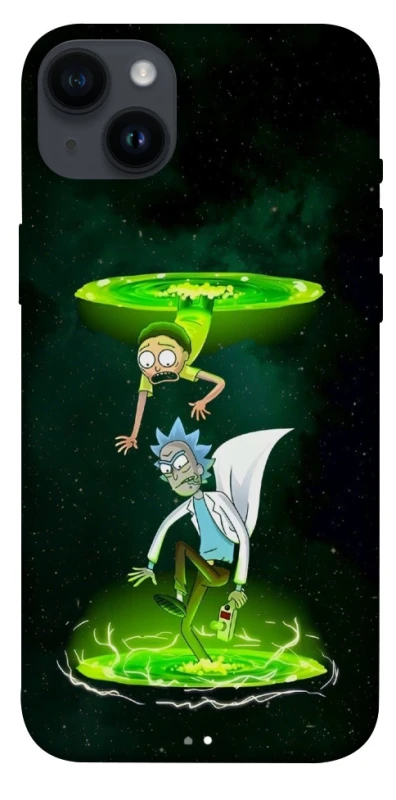 Чохол на Apple iPhone 14 Plus (6.7") Rick and Morty фото 1 з 1