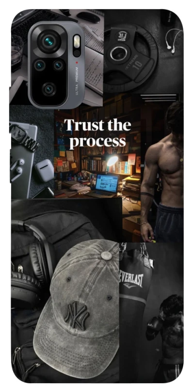 Чохол на Xiaomi Poco M5s Trust the Process фото 1 з 1