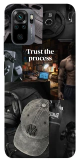 Чохол на Xiaomi Poco M5s Trust the Process фото 1 з 1