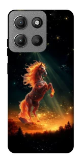 Чохол на Motorola Moto G15 4G Red Fire Horse ver.2 фото 1 з 1