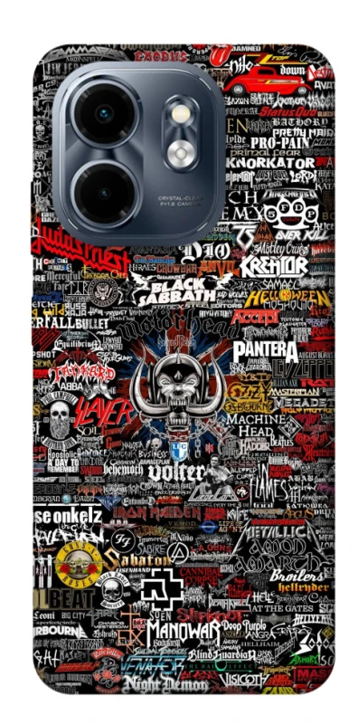 Чохол на Infinix Smart 9 4G / Hot 50i My playlist ver.3 фото 1 з 1