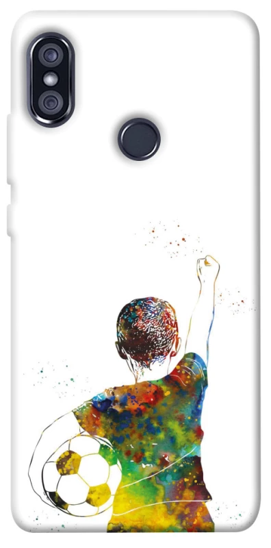 Чехол на Xiaomi Redmi Note 5 Pro / Note 5 (AI Dual Camera) Football Kids фото 1 из 1