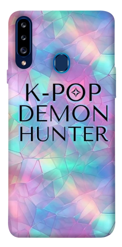 Чохол на Samsung Galaxy A20s K-Pop Demon Hunters Logo фото 1 з 1