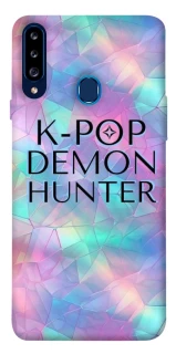 Чохол на Samsung Galaxy A20s K-Pop Demon Hunters Logo фото 1 з 1