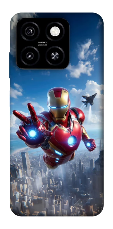 Чехол на ZTE Blade A55 4G IronmanIronman v3 фото 1 из 1