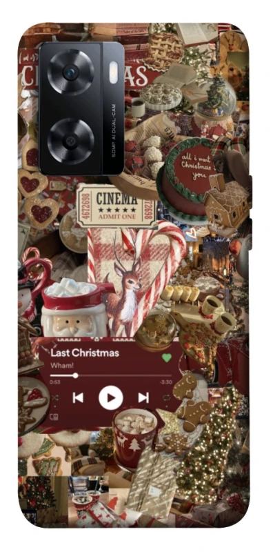 Чохол на OnePlus Nord N20 SE Christmas spirit ver.4 фото 1 з 1