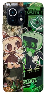 Чохол на Xiaomi Mi 11 Dandy World Shelly Art фото 1 з 1