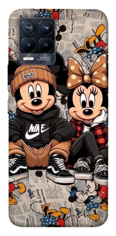 Чохол на Realme 8 Miki & Mini фото 1 з 1