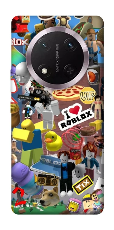 Чехол на Honor X9c Roblox collage ver.5 фото 1 из 1
