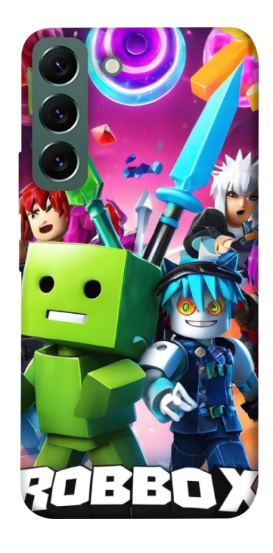 Чохол на Samsung Galaxy S22 Roblox gaming heroes фото 1 з 1