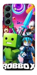 Чехол на Samsung Galaxy S22 Roblox gaming heroes фото 1 из 1