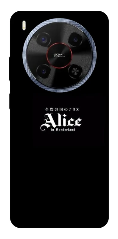 Чохол на ZTE Blade V70 Max Alice in Borderland ver.7 фото 1 з 1