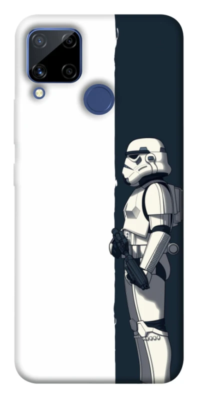 Чехол на Realme C15 Star Wars stormtrooper фото 1 из 1
