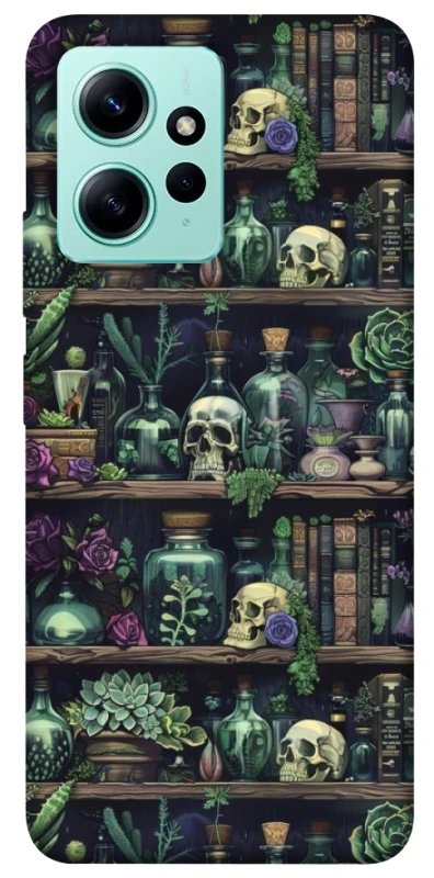 Чохол на Xiaomi Redmi Note 12 4G Bookshelf ver.1 фото 1 з 1