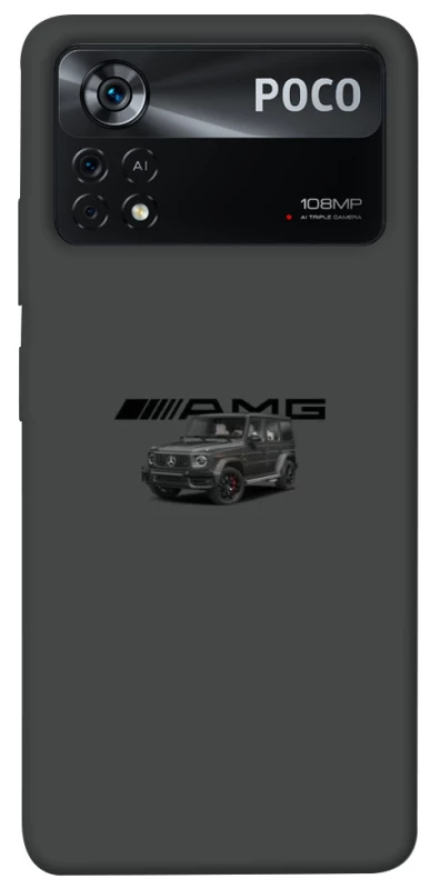 Чохол на Xiaomi Poco X4 Pro 5G AMG CUBIK фото 1 з 1