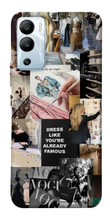 Чохол на Infinix Hot 12i Fashion collage ver.11 фото 1 з 1