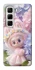 Чохол на Infinix Hot 50 4G Labubu & Flowers ver.1 фото 1 з 1