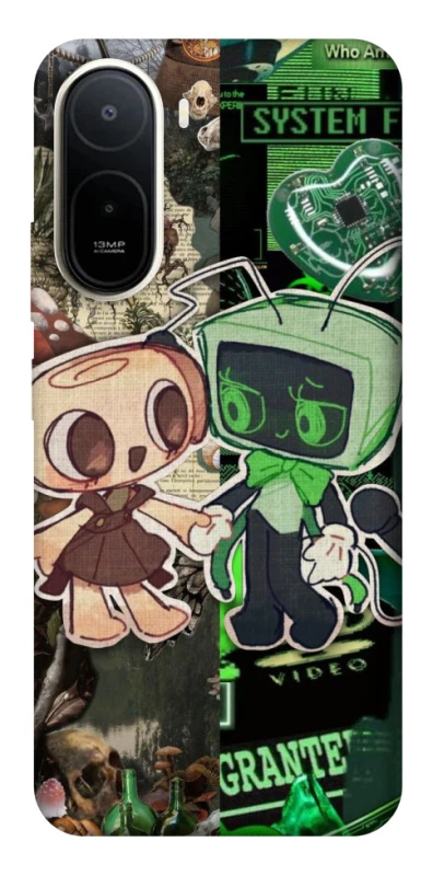 Чохол на Xiaomi Redmi A7 Pro 4G Dandy World Shelly Art фото 2 з 2