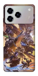 Чехол на ZTE Blade A76 Warcraft v4 фото 1 из 1