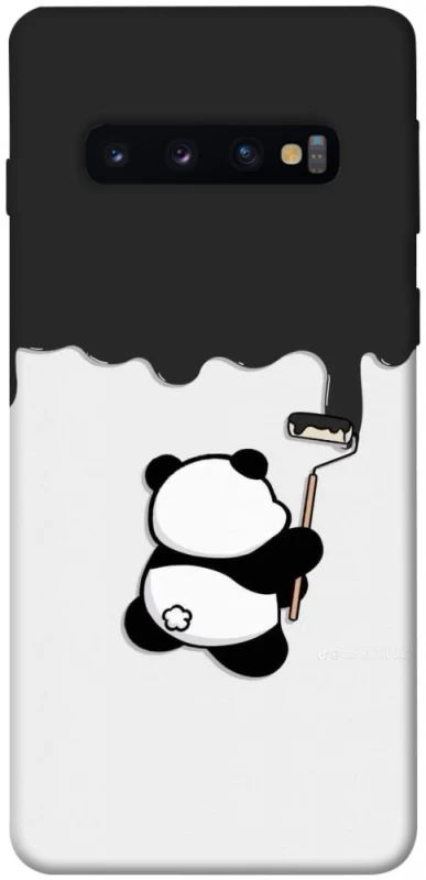 Чохол на Samsung Galaxy S10 Panda painter фото 1 з 1