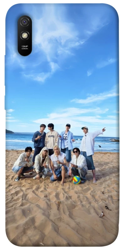Чохол на Xiaomi Redmi 9A Stray Kids All In One Frame фото 1 з 1