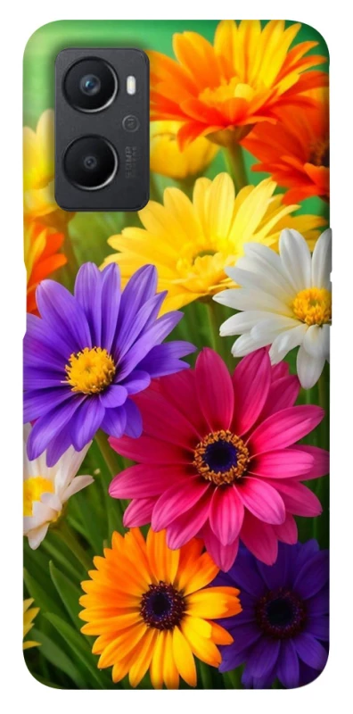 Чохол на Oppo A96 Flowers v32 фото 1 з 1