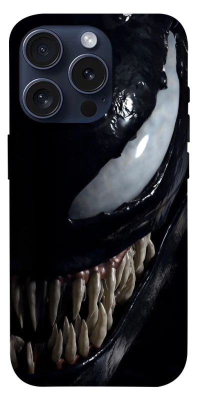 Чохол на Apple iPhone 15 Pro (6.1") Venom smile фото 1 з 1